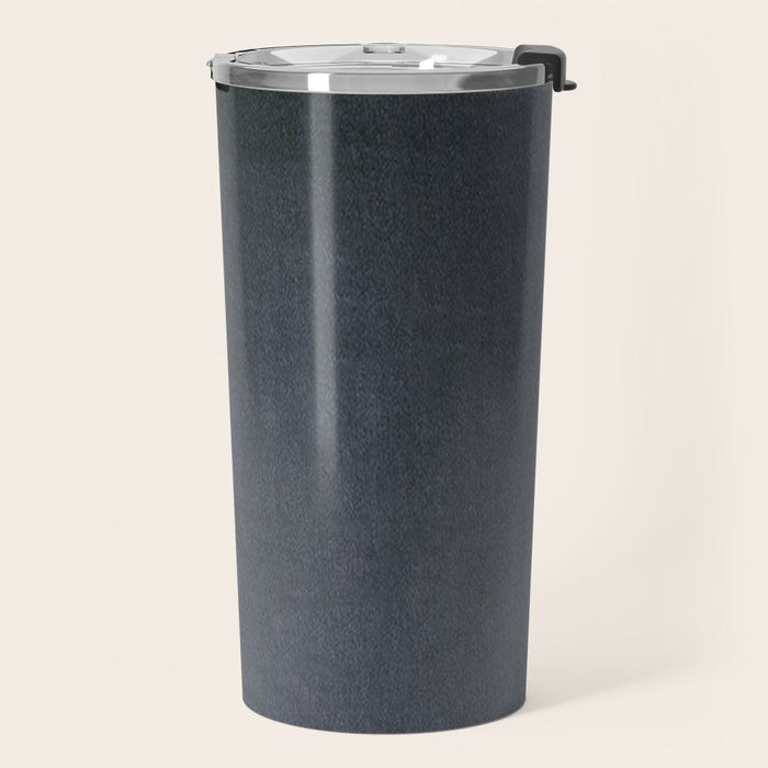 Charcoal Velvet Travel Mug Gallery Image 2