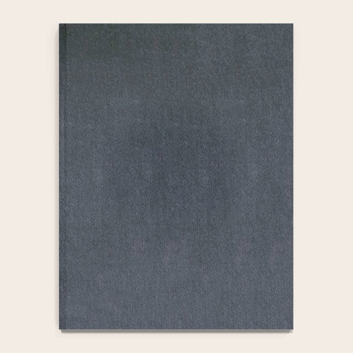 Charcoal Velvet Notebook Gallery Image 4