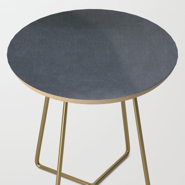 Charcoal Velvet Side Table Gallery Image 2
