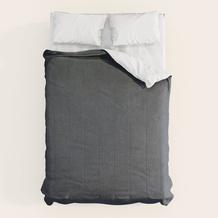 Charcoal Velvet Comforter Gallery Image 1