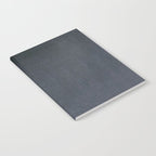 Charcoal Velvet Notebook Gallery Image 2