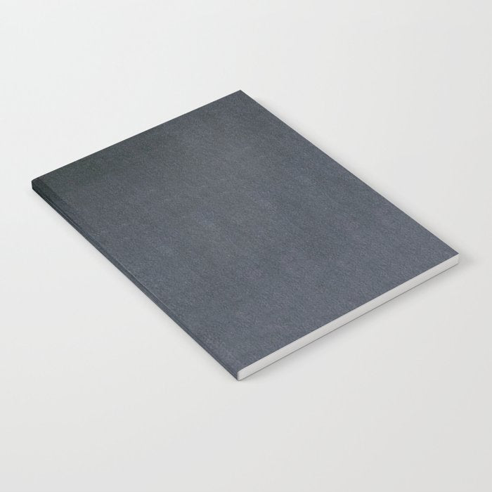 Charcoal Velvet Notebook Gallery Image 2
