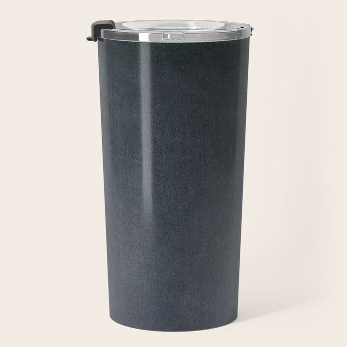 Charcoal Velvet Travel Mug Gallery Image 3
