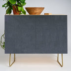 Charcoal Velvet Credenza Gallery Image 1
