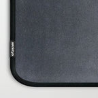 Charcoal Velvet Laptop Sleeve Gallery Image 3