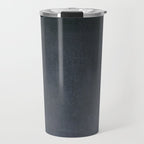Charcoal Velvet Travel Mug Gallery Image 1