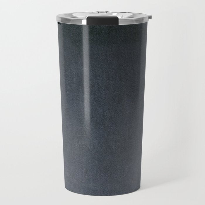 Charcoal Velvet Travel Mug Gallery Image 1