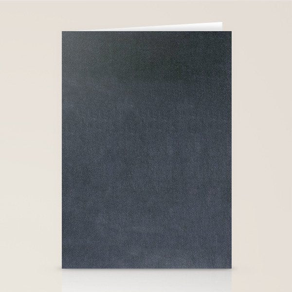 Charcoal Velvet Stationery Card Gallery Image 2