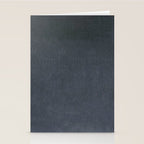 Charcoal Velvet Stationery Card Gallery Image 2