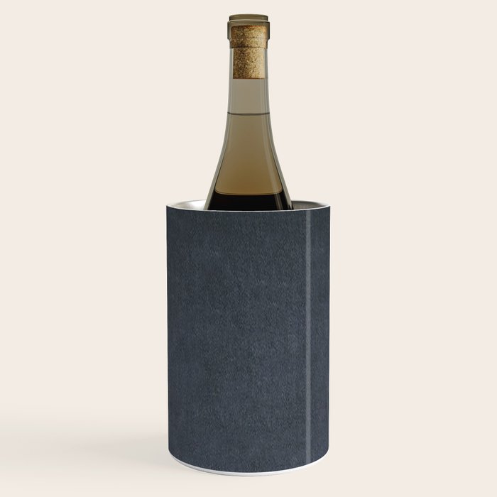 Charcoal Velvet Wine Chiller Gallery Image 1
