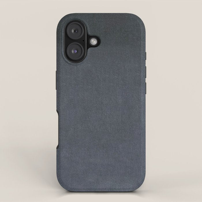 Charcoal Velvet iPhone Case Gallery Image 1