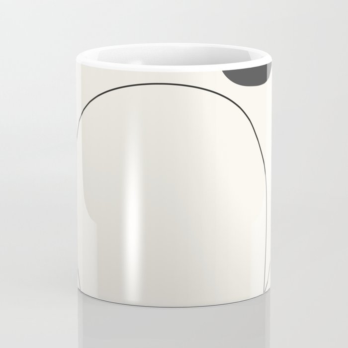 Abstract line art 79 Coffee Mug Gallery Image 4