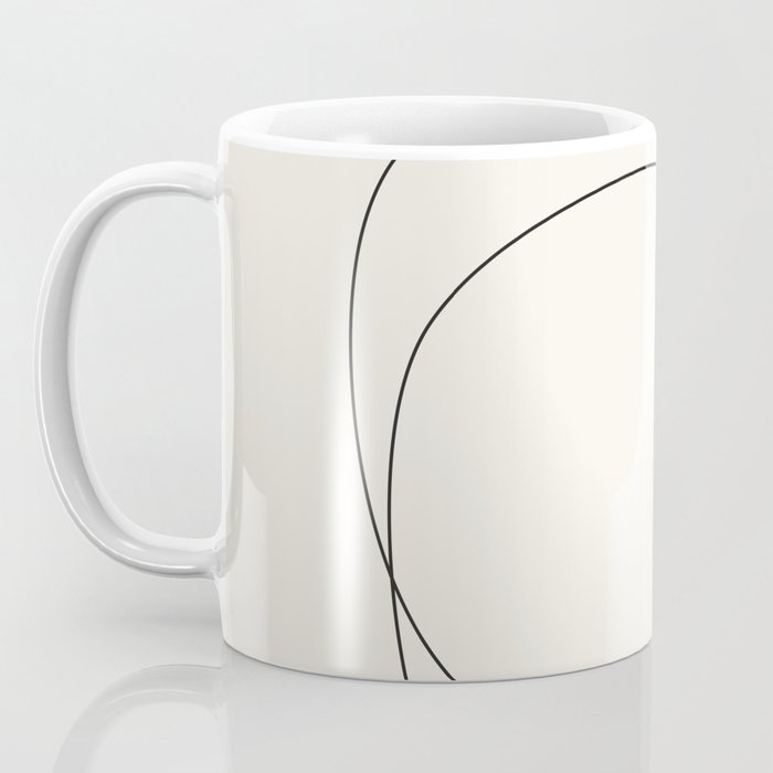 Abstract line art 79 Coffee Mug Gallery Image 3