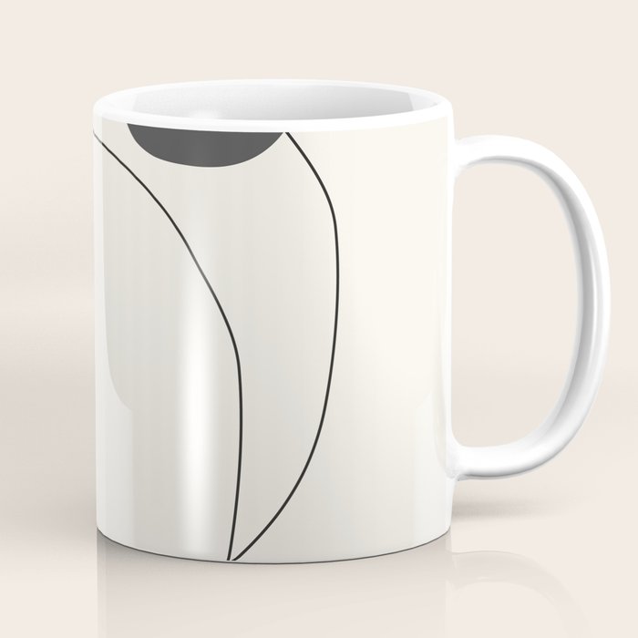 Abstract line art 79 Coffee Mug Gallery Image 1