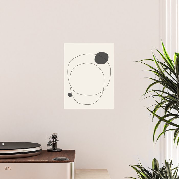 Abstract line art 79 Poster Gallery Image 2