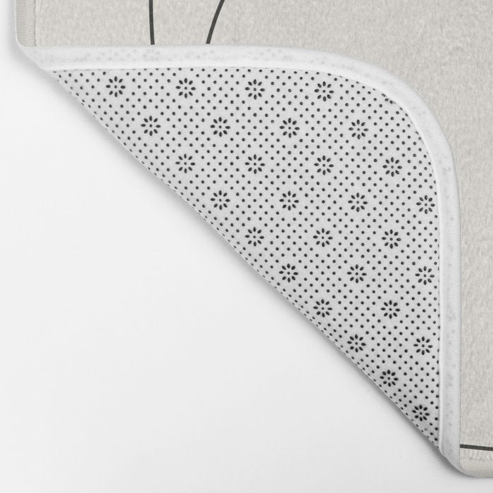 Abstract line art 79 Bath Mat Gallery Image 2