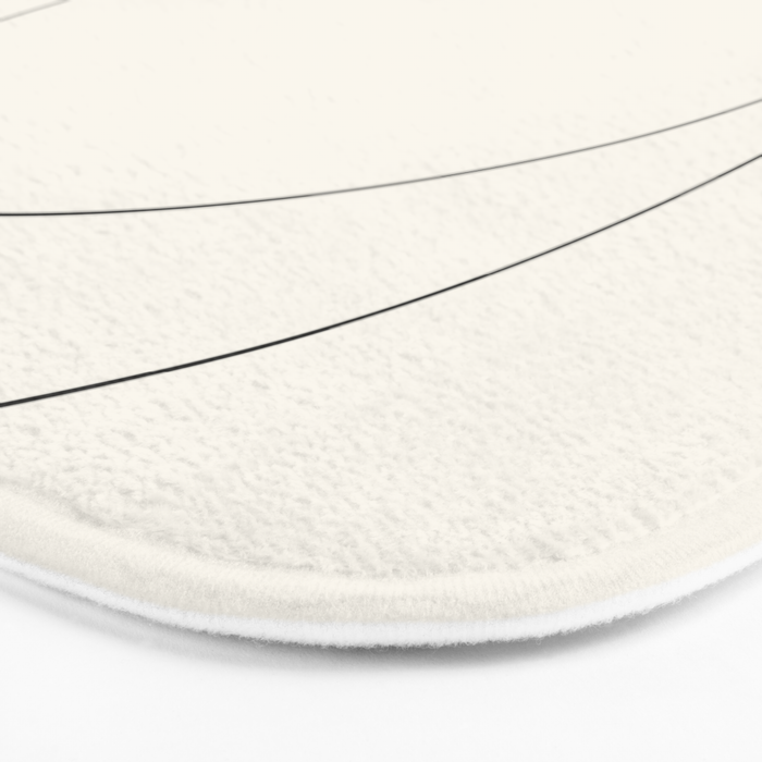 Abstract line art 79 Bath Mat Gallery Image 3