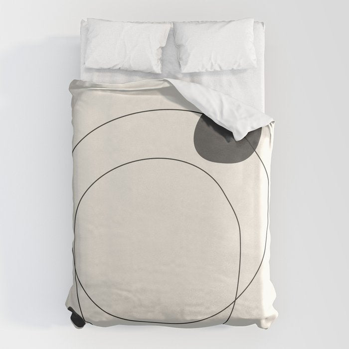 Abstract line art 79 Duvet Cover Gallery Image 1