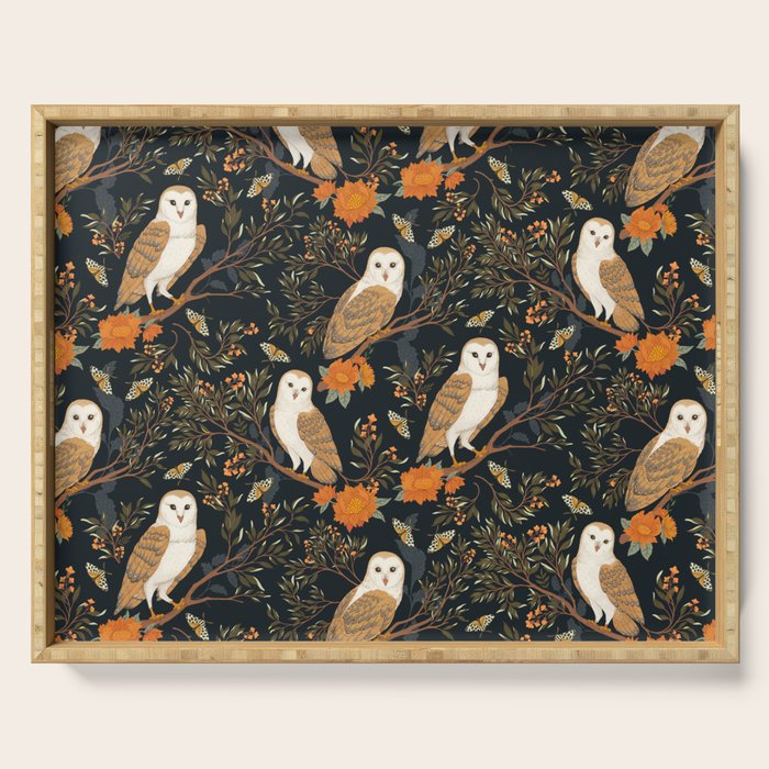 Night Owl Serving Tray Gallery Image 1
