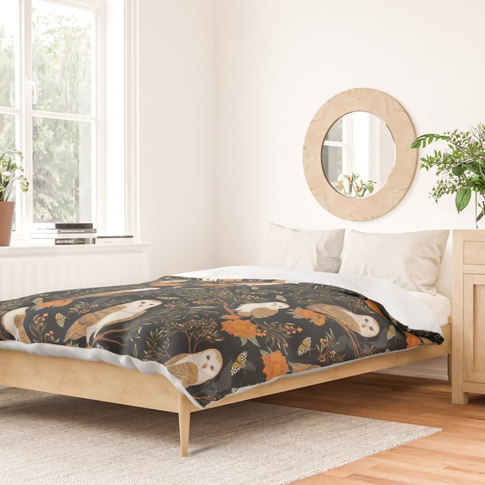 Night Owl Duvet Cover Gallery Image 2