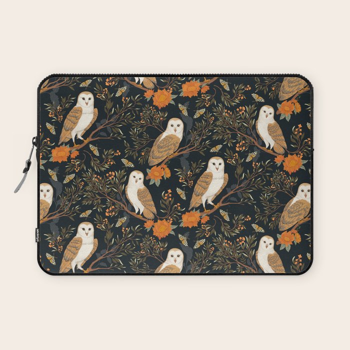 Night Owl Laptop Sleeve Gallery Image 1