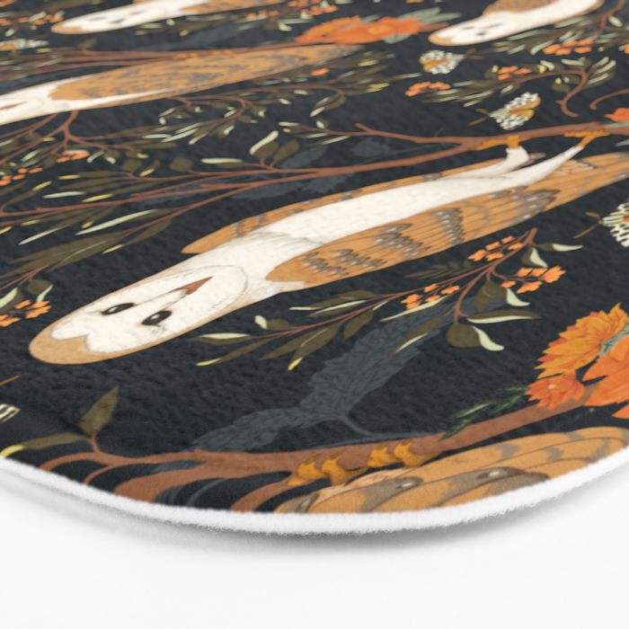 Night Owl Bath Mat Gallery Image 3