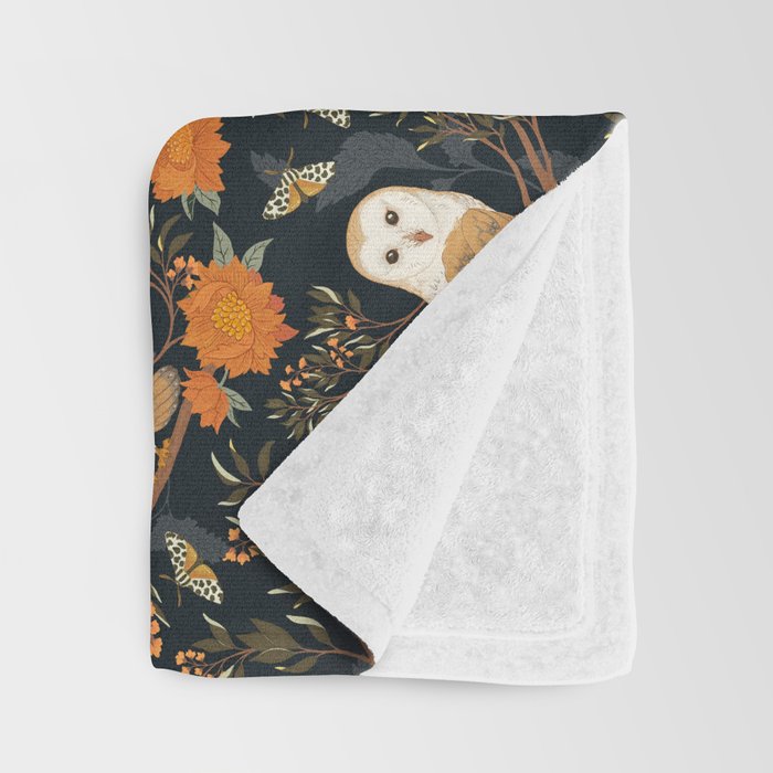 Night Owl Throw Blanket Gallery Image 3