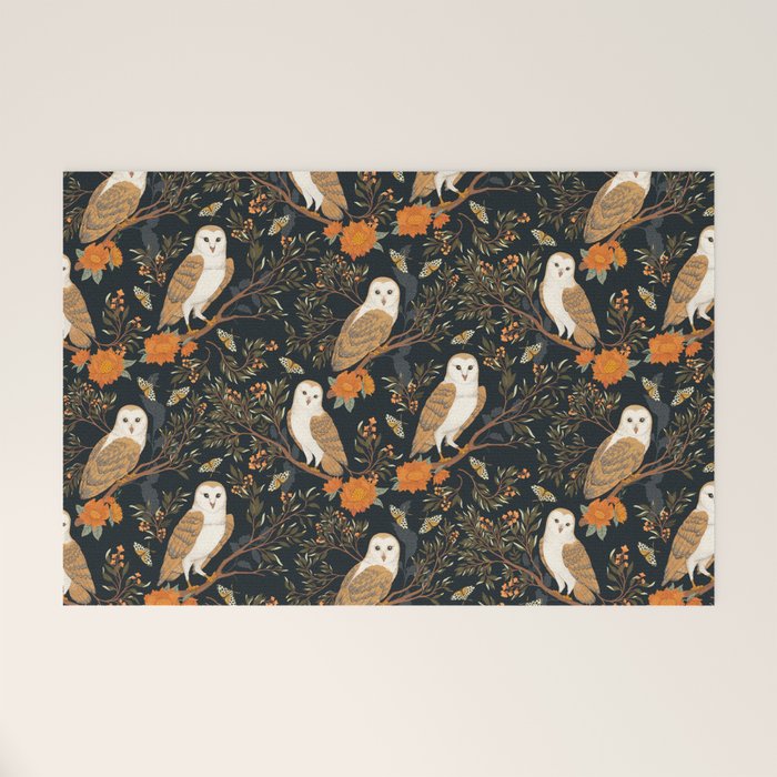 Night Owl Welcome Mat Gallery Image 1