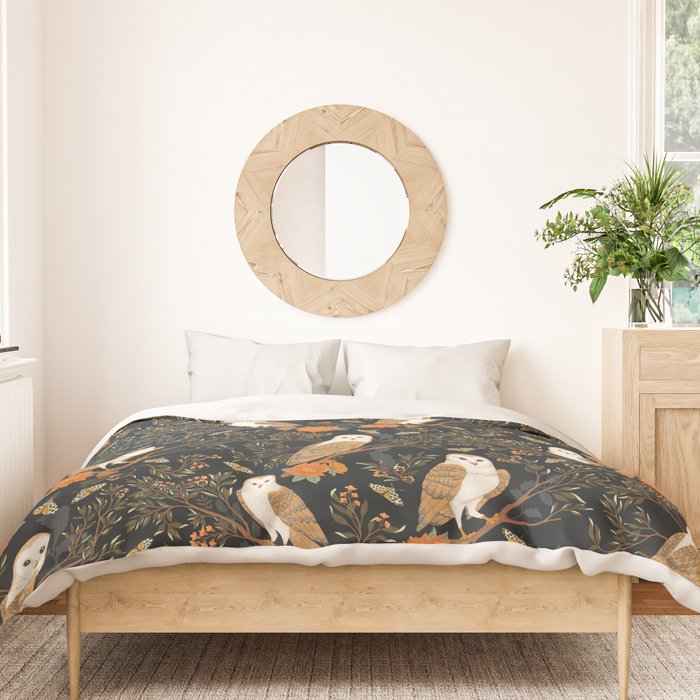 Night Owl Duvet Cover Gallery Image 3
