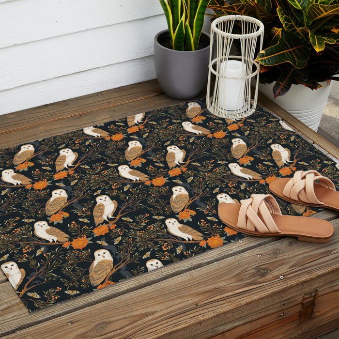 Night Owl Outdoor Rug Gallery Image 2