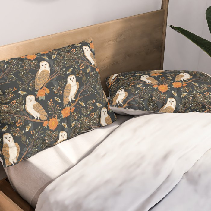 Night Owl Pillow Sham Gallery Image 2
