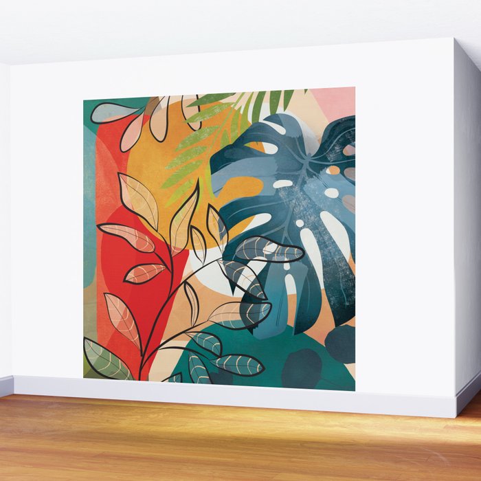 Peaceful Garden Feelings 07 Wall Mural Gallery Image 2