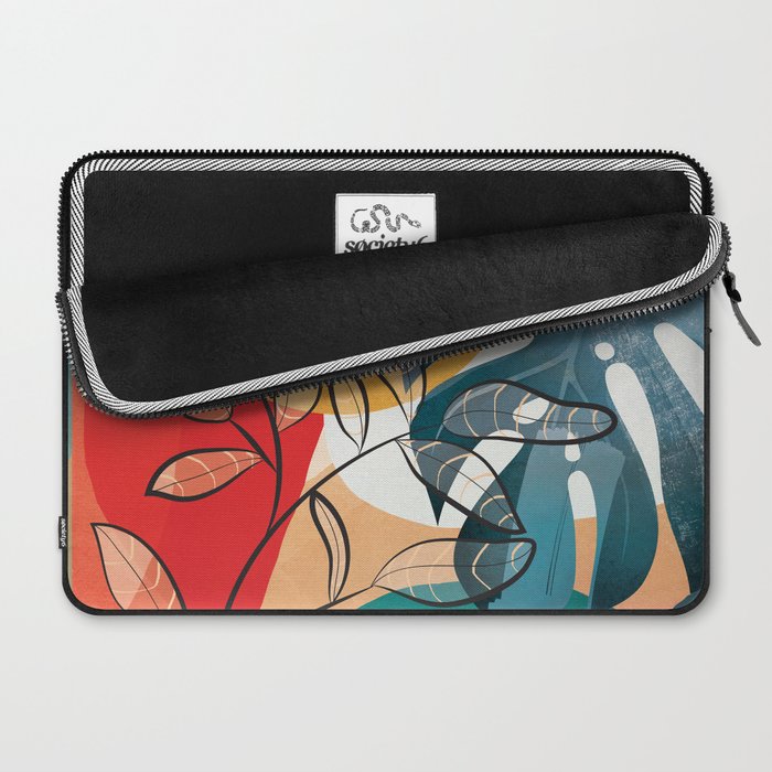 Peaceful Garden Feelings 07 Laptop Sleeve Gallery Image 2