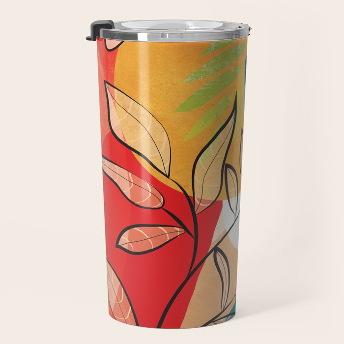 Peaceful Garden Feelings 07 Travel Mug Gallery Image 3