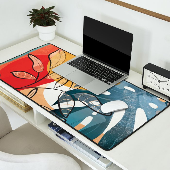 Peaceful Garden Feelings 07 Desk Mat Gallery Image 2