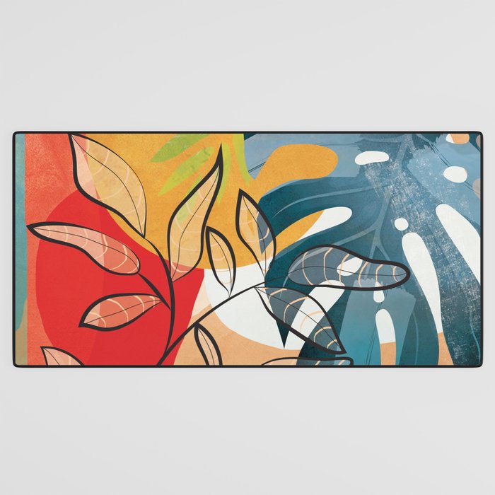 Peaceful Garden Feelings 07 Desk Mat Gallery Image 3