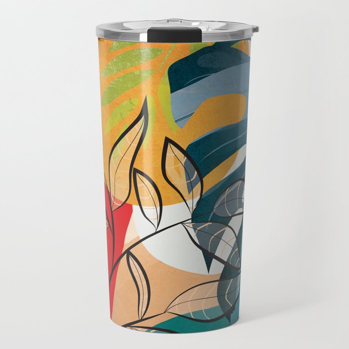 Peaceful Garden Feelings 07 Travel Mug Gallery Image 1
