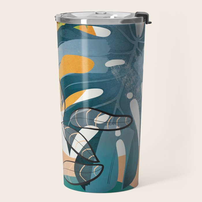 Peaceful Garden Feelings 07 Travel Mug Gallery Image 2