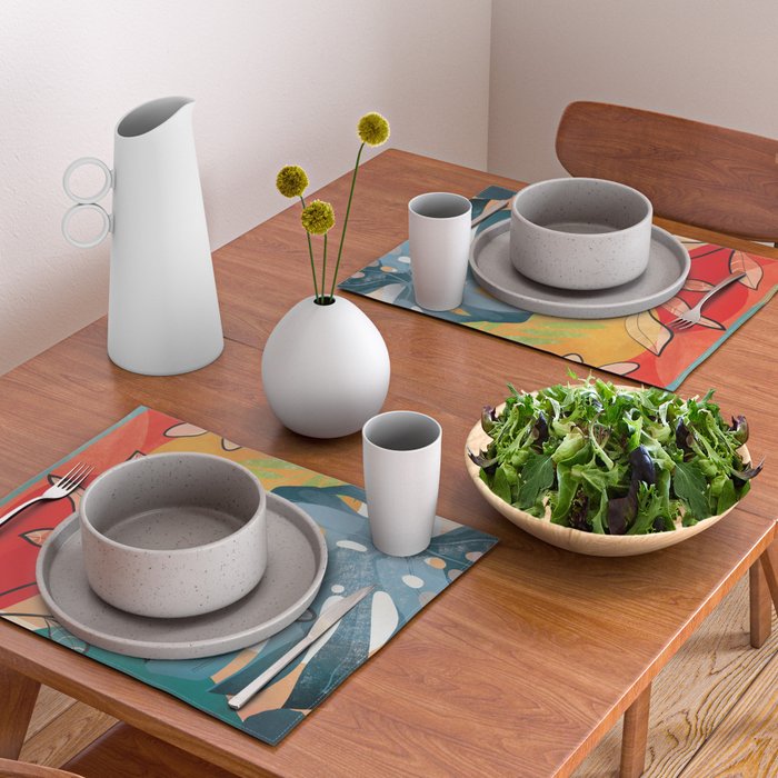 Peaceful Garden Feelings 07 Placemat Gallery Image 2