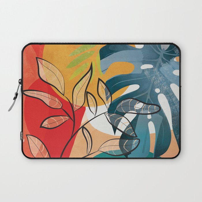 Peaceful Garden Feelings 07 Laptop Sleeve Gallery Image 1