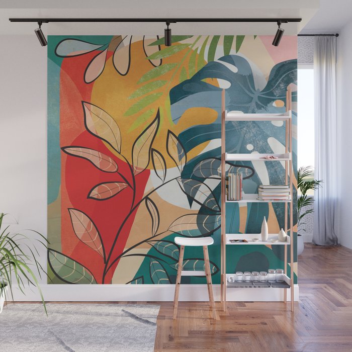 Peaceful Garden Feelings 07 Wall Mural Gallery Image 1