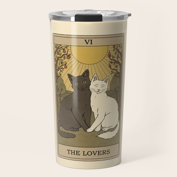 The Lovers Travel Mug Gallery Image 1