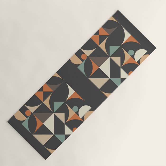 Mid Century 07E Yoga Mat Gallery Image 1