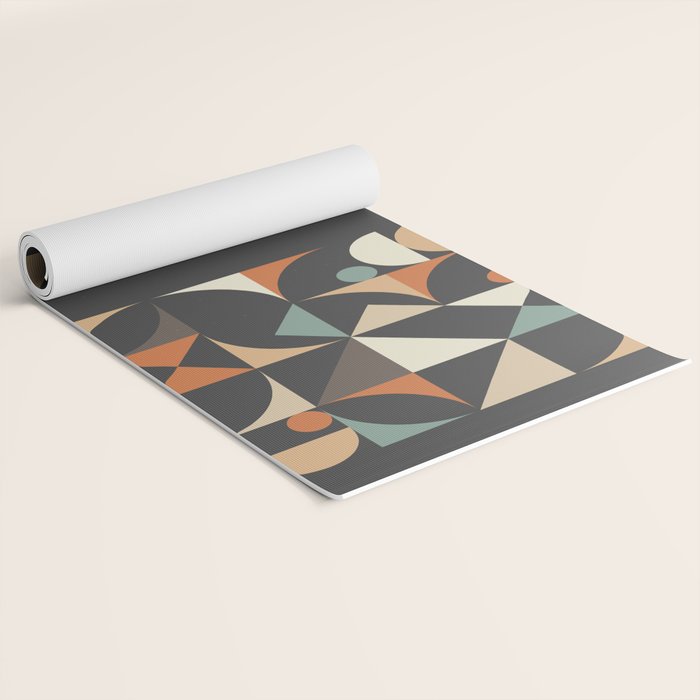 Mid Century 07E Yoga Mat Gallery Image 2