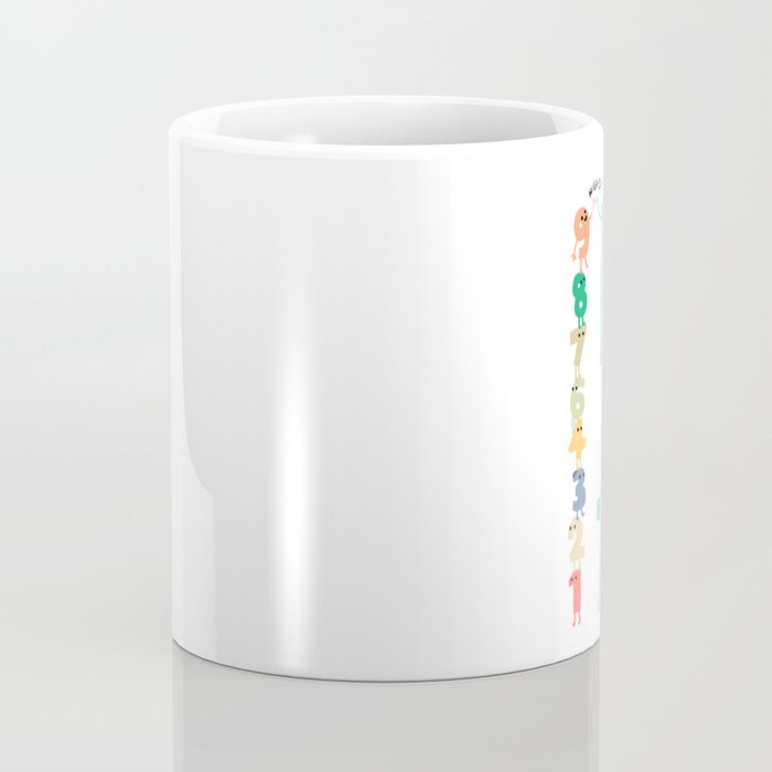 High 5! Coffee Mug Gallery Image 4