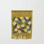 Gold Floral Wall Hanging Gallery Image 1