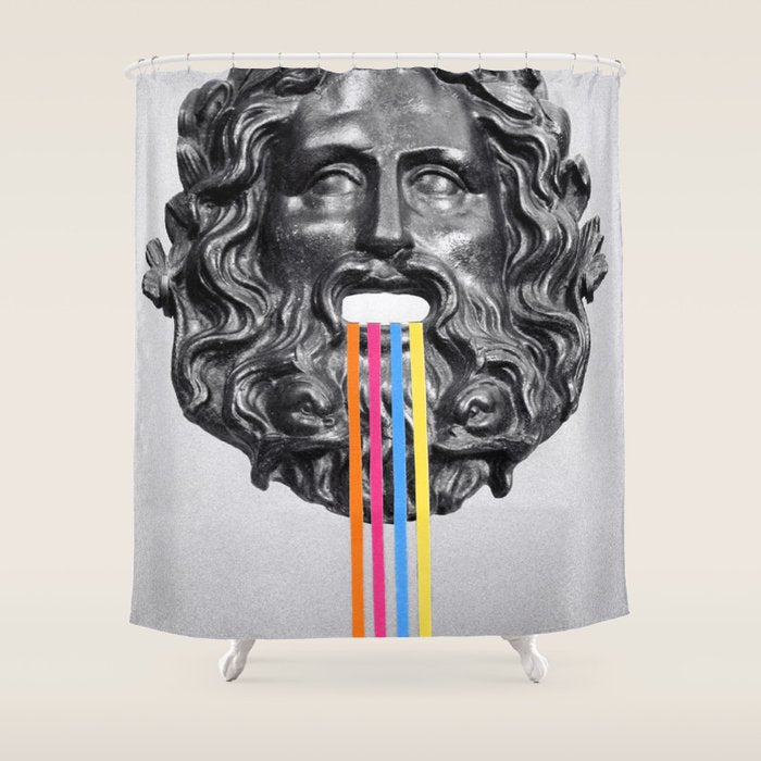 Agape Shower Curtain Gallery Image 1
