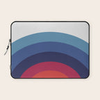 Retro Sunset Wave Vibes Laptop Sleeve Gallery Image 1