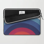 Retro Sunset Wave Vibes Laptop Sleeve Gallery Image 2