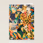 POP COLLAGE 01: Wild Edition Stationery Card Gallery Image 2